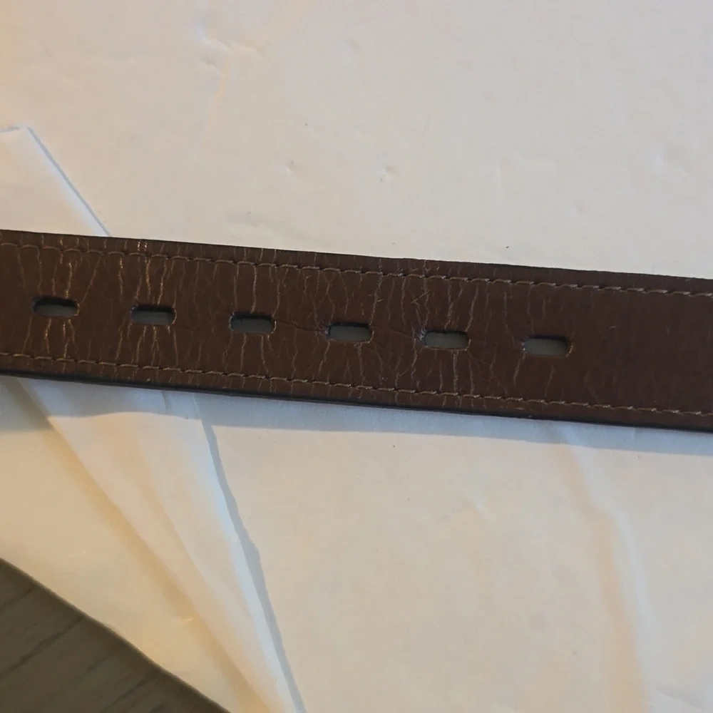 Levi's Black/Brown Reversible Belt Black buckle Kids  Sz.Small